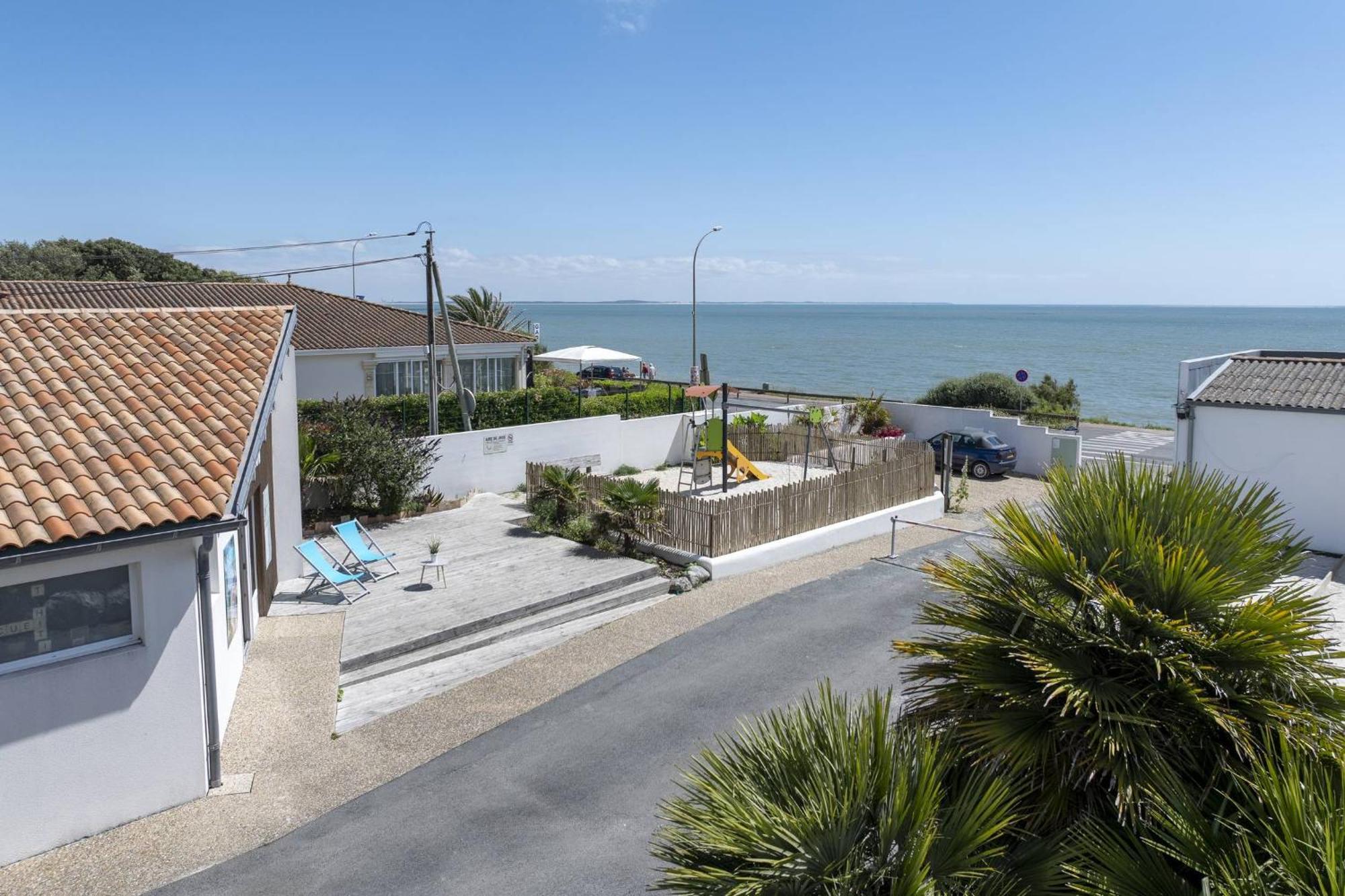 Tahiti Village La Grande Cote Saint-Palais-sur-Mer Exterior foto